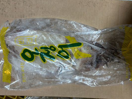 냉동 반건조 오징어 1팩당 10마리 HALF DRY CUTTLE FISH