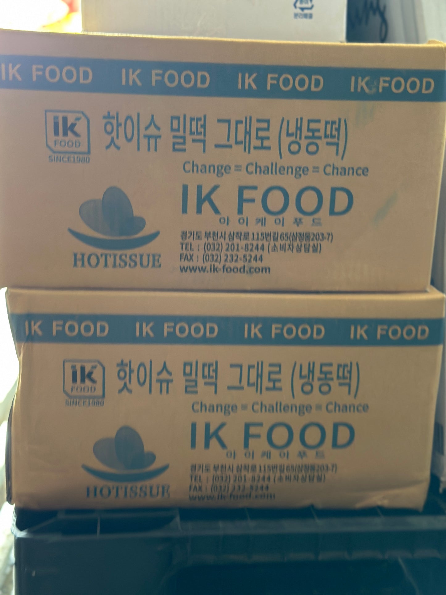 밀 떡볶이떡 HOT ISSUE WHEAT TTOPOKKI 1KG (10EA/BOX)