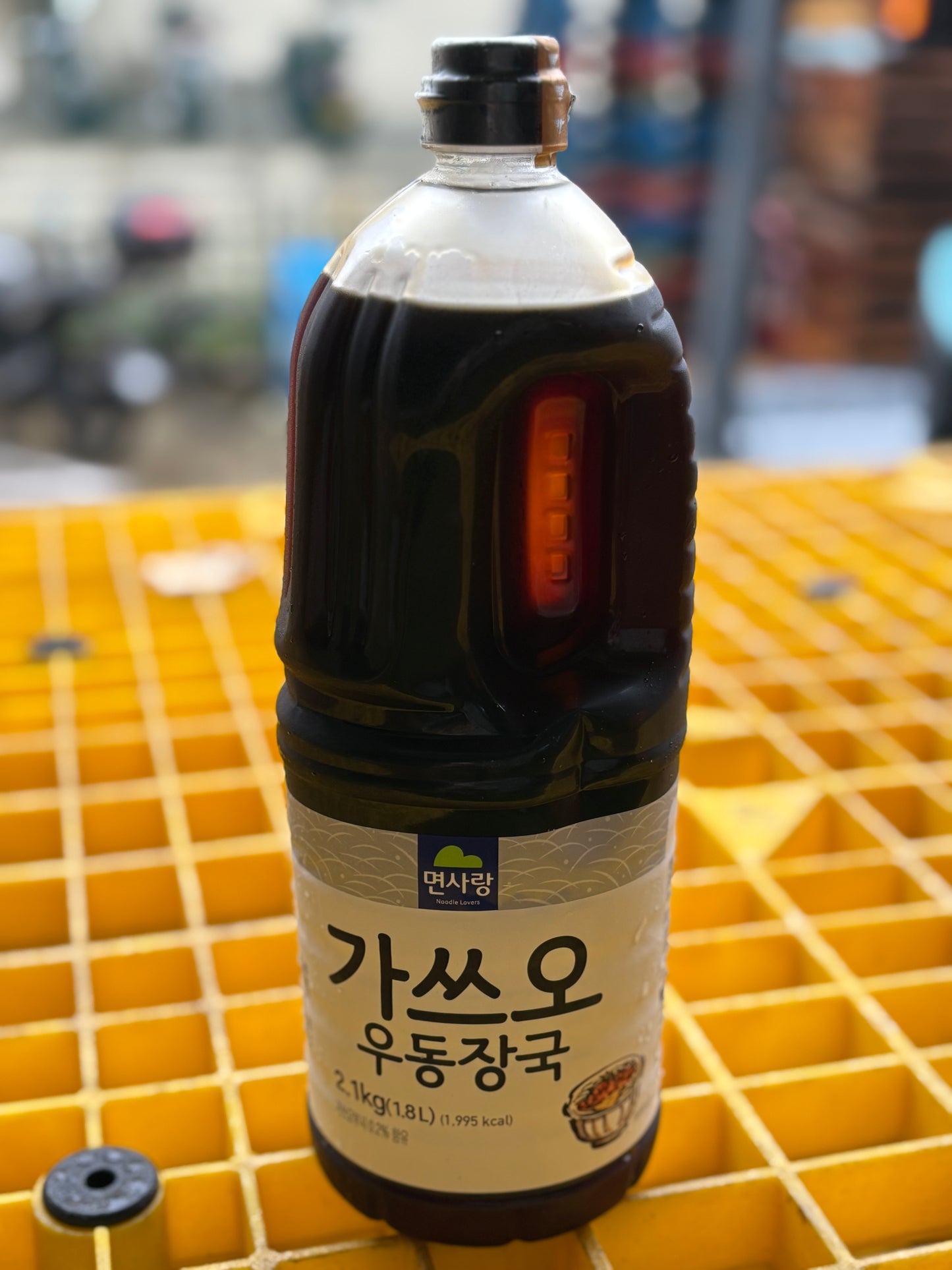 면사랑 가쓰오 우동장국 2.1KG (6BTL/CTN)