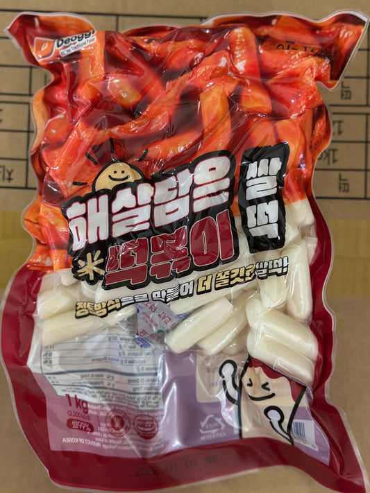 해살담은 떡볶이떡 ID RICE CAKE TTOPOKKI 1KGx12