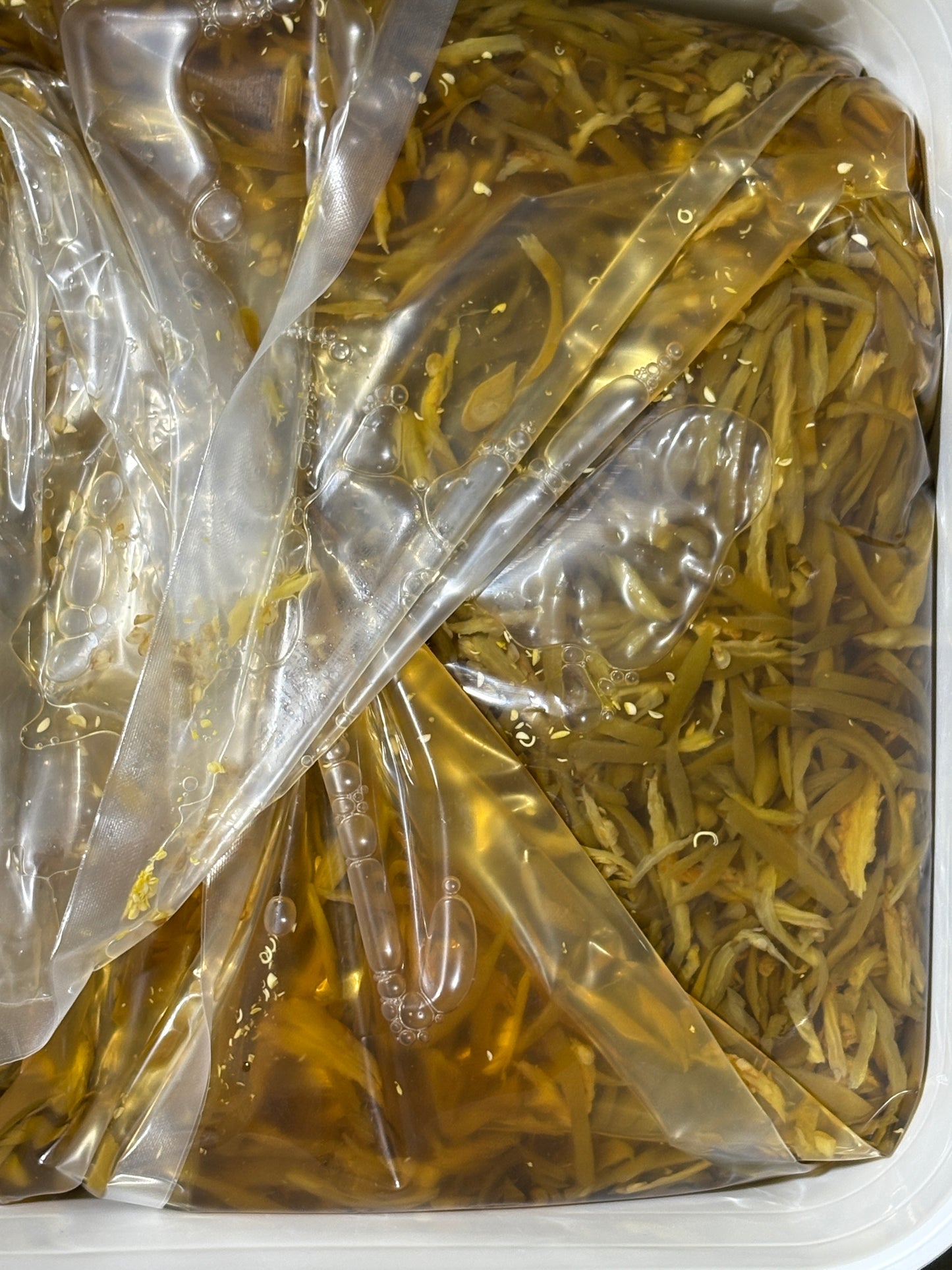 슬라이스 고추채 SLICED SPICY GREEN CHILI 10KG (10KG/TIN)
