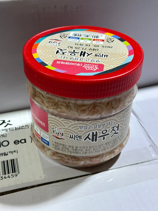 새우젓 SALTED PRAWN 1KGx10