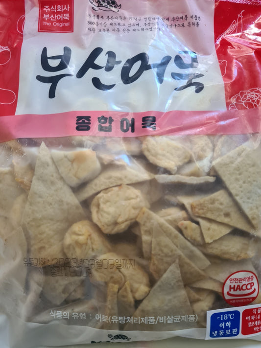 부산 종합어묵 OURH FISH CAKE MIX 800Gx12
