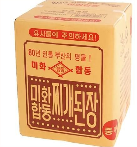 미화 합동 된장 SOY BEAN PASTE 14KG