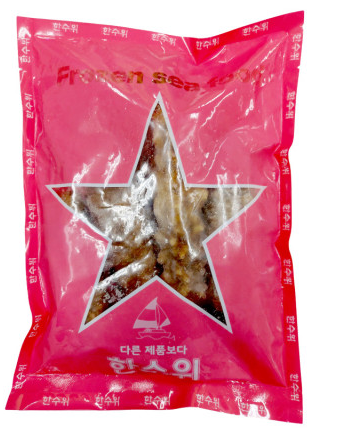 냉동 해삼 FROZEN SEA CUCUMBER 450G*10 PKT