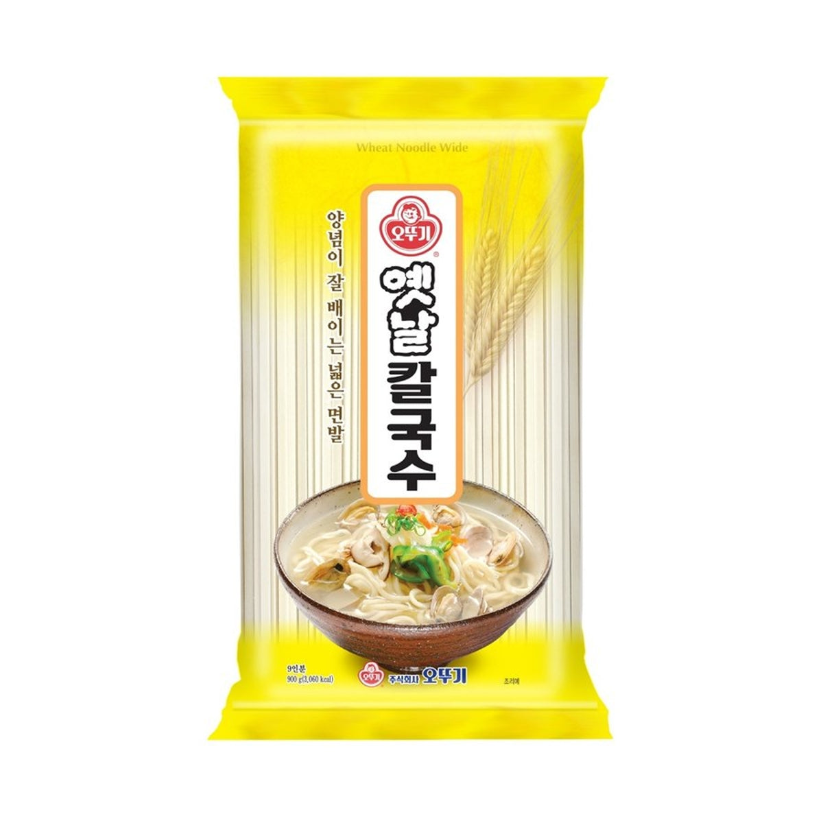 오뚜기 칼국수면 OTG KALGUKSU 900Gx15