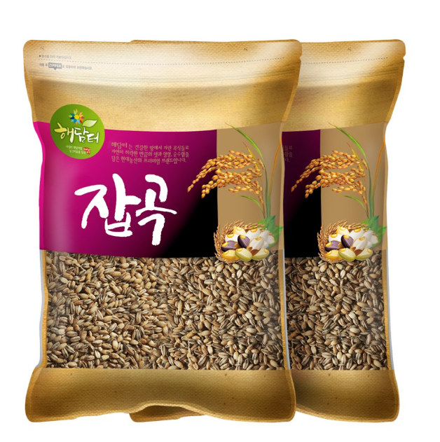 현대농산 흑보리 BARLEY 5KG