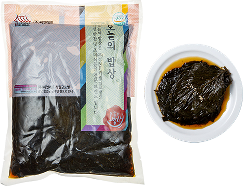 간장 깻잎지 AN SESAME LEAF IN SOY SAUCE 1KGx10