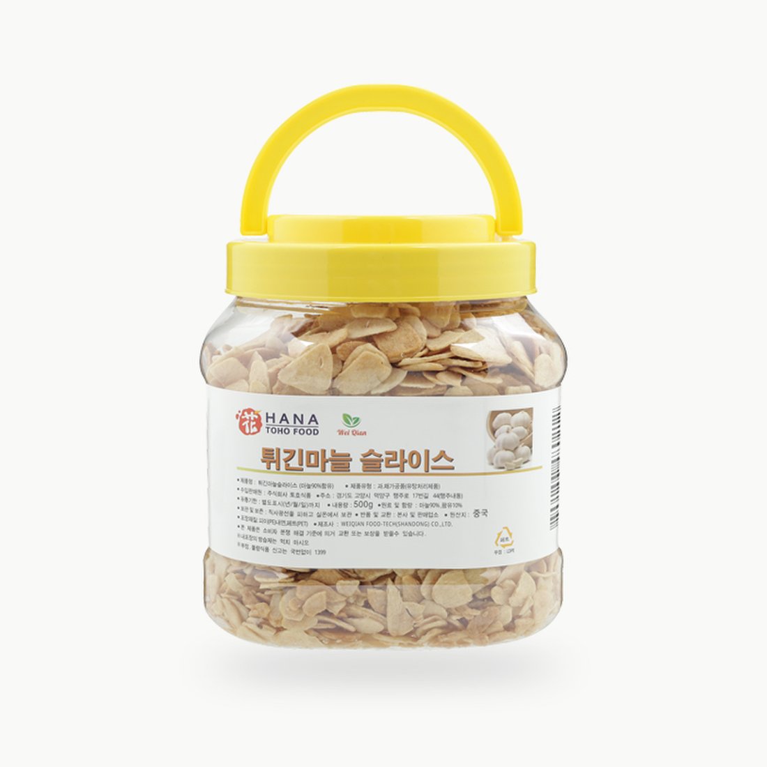 튀긴마늘 슬라이스 FRIED GARLIC SLICE 500Gx12
