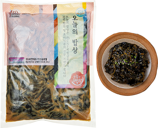 된장 깻잎지 AN SESAME LEAF IN BEAN PASTE 1KGx10