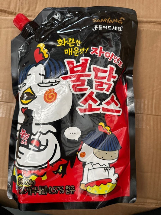 삼양 불닭소스 SY BULDAK SPICY SAUCE 2KGx6