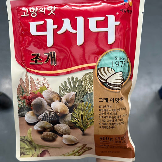 조개 다시다 CJ CLAM DASHIDA 500Gx20