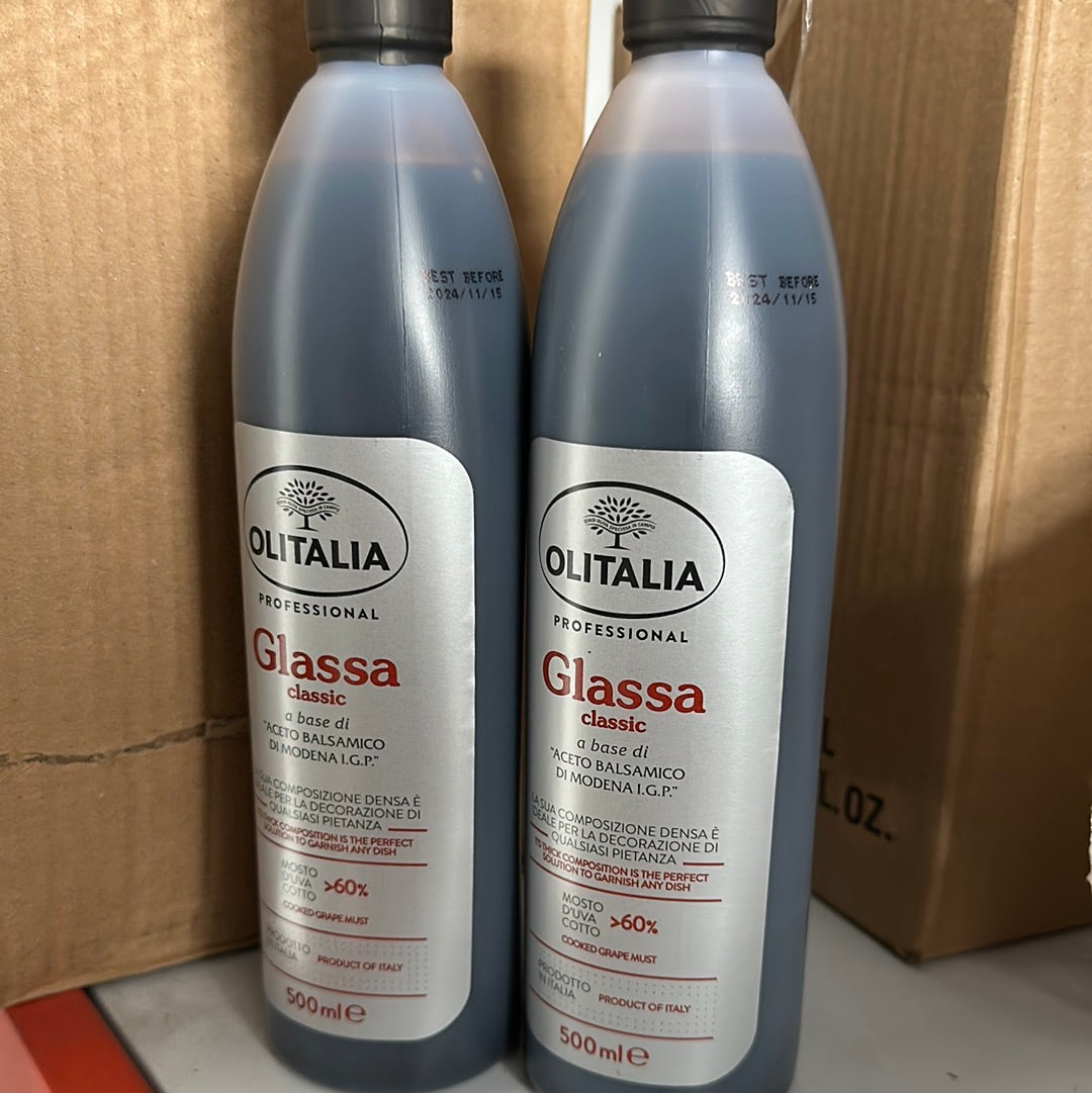 올리타리아 발사믹 크림 BALSAMIC CREAM 500MLx12