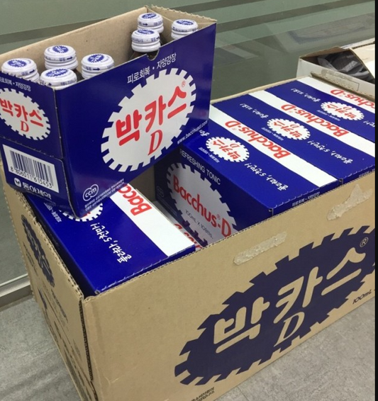 박카스 DA BACCHUS D 100MLx10