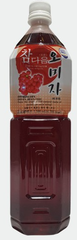 참다음 오미자차 OMIJA TEA 1.5Lx8