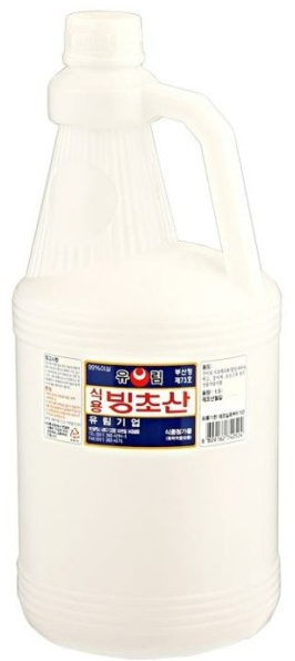 유림 빙초산 YURIM BINGCHOSAN 1.5Lx10