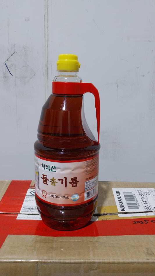 치악산 들기름 (들향기름) PERILLA OIL 1.8L*10/BOX