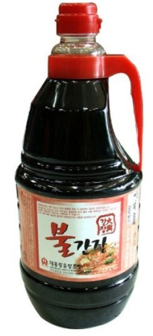 대흥 불간장 DH MEAT SEASONING SOY SAUCE 1.8Lx6