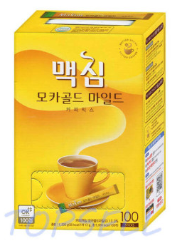 맥심 모카골드 마일드 MAXIM MOCHA COFFEE 100EAx8