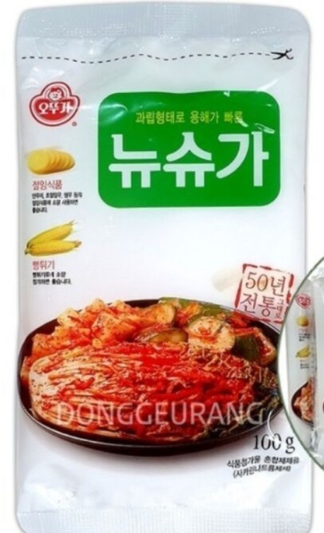 오뚜기 뉴슈가 OTG NEW SUGAR 100G