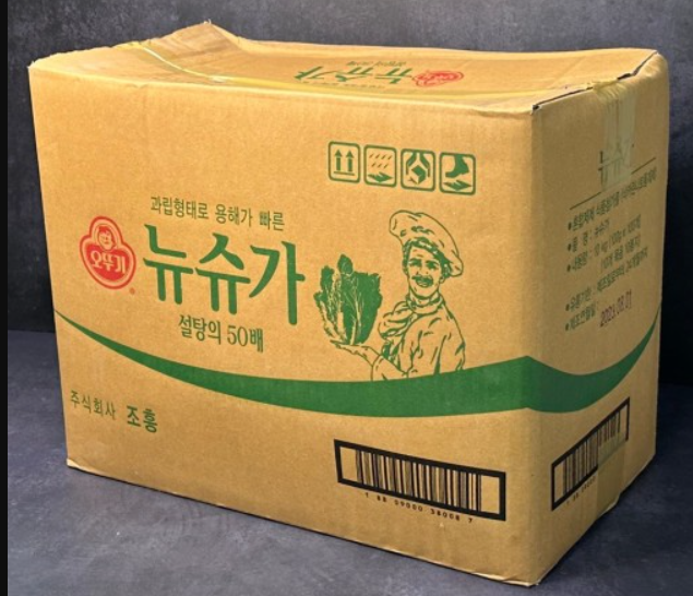 오뚜기 뉴슈가 OTG NEW SUGAR 100G