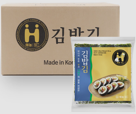 해농 김밥김 100 SEAWEED PAPER (230Gx100SHTS)*20
