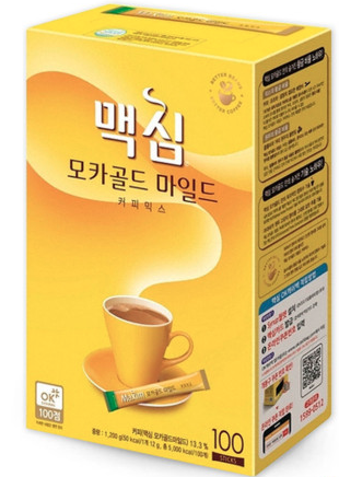 맥심 모카골드 마일드 MAXIM MOCHA COFFEE 100EAx8