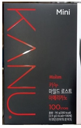 카누 아메리카노 마일드 미니 KANU AMERICANO 100EA