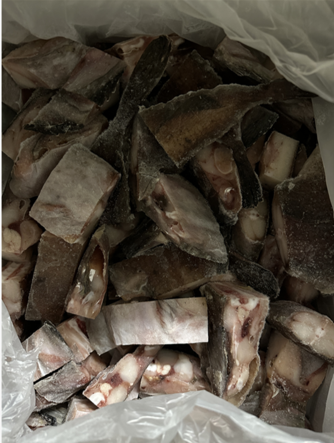 [BOX] 절단 아구 10키로 (8미 벌크) *CUT* MONK FISH