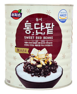 동서 팥빙수 팥 DS SWEET RED BEAN 3KGx6