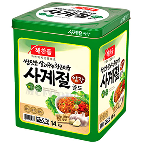 해찬들 쌈장 SSAM JANG PASTE 14KG