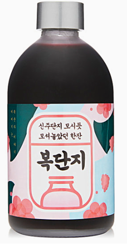 [BOX] 우리 술 상회 술아원 복단지 BOKDANJI 14% 350ML*10EA/BOX