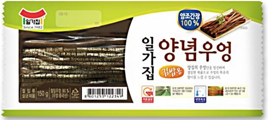 일가집 양념 우엉 SEASONED BURDOCK 150G (20PKT/BOX)