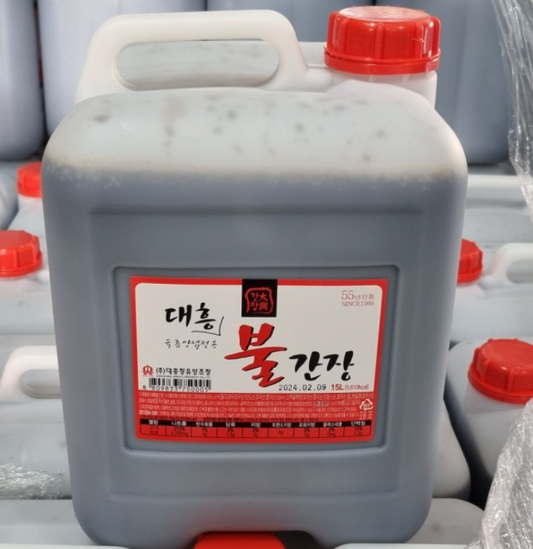 대흥 불간장 DH MEAT SEASONING SOY SAUCE 15L
