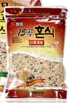 정원 15곡 혼합곡 JW MIXED RICE 800Gx20