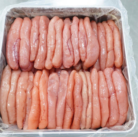 송하식품 명란젓 중알 POLLACK ROE 10KG