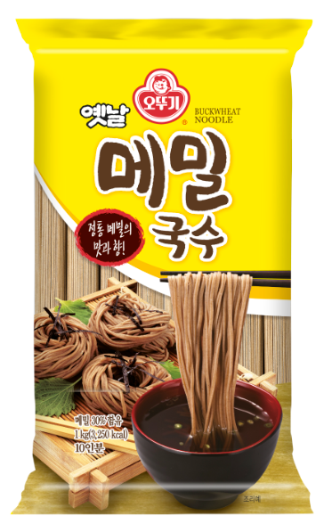 메밀국수 OTG BUCKWHEAT NOODLE 1KGx10