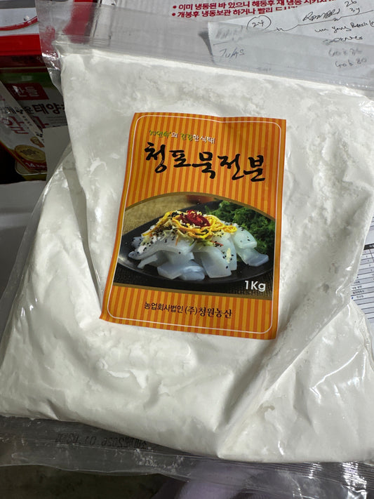 청원 청포묵 녹두 가루 MUNG BEAN POWDER 1KG*25PKT