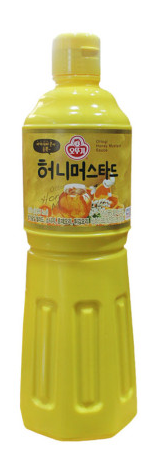 오뚜기 허니 머스타드소스 OTG HONEY MUSTARD 1.05KGx12