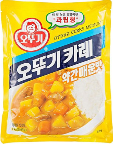 카레가루약간매운맛 OTG CURRY POWDERMIDDLE HOT 1KGx10