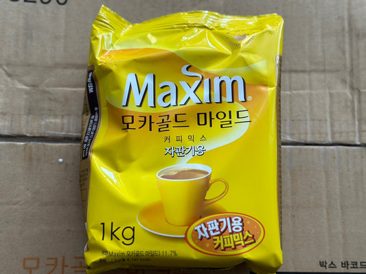 [PACKET] 맥심 모카골드 자판기용 MOCHA GOLD REFILL 1KG