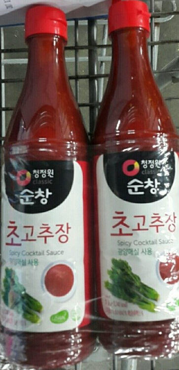 순창 초고추장 DS VINEGAR HOT PEPPER BEAN 1KGx12