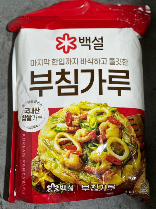 부침가루 CJ PANCAKE MIX 1KG (10PKT/BOX)