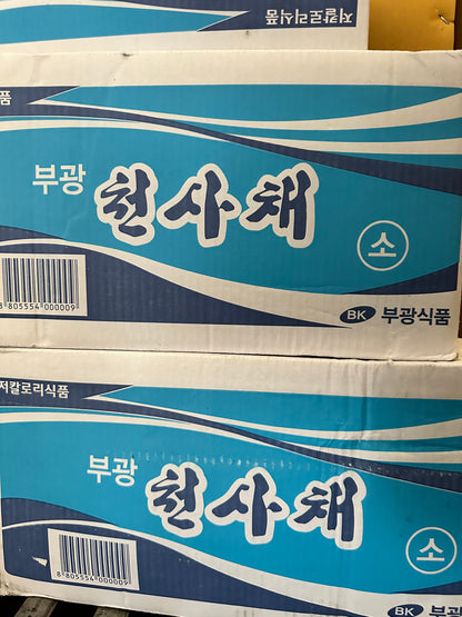 [1 PKT] 천혜식품 천사채 얇은거  KELP NOODLE 1KG (10pkt/Box)