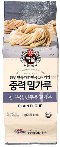 중력 밀가루 CJ WHEAT FLOUR 1KGx10
