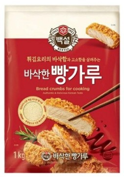 백설 빵가루 CJ BREAD CRUMB 1KGx6
