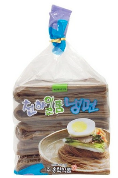 송학 천하일품 냉면 NEANG MYUN 1KG*10 (상온)