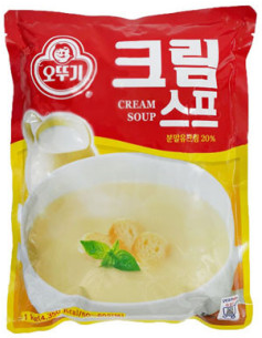 크림 스프 OTG CREAM SOUP POWDER 1KGx10