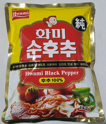 화미 후추가루 HM BLACK PEPPER POWDER 1KGx10