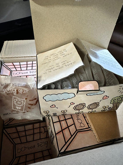 여수언니 약과 Yak Gwa 40G*10S BOX